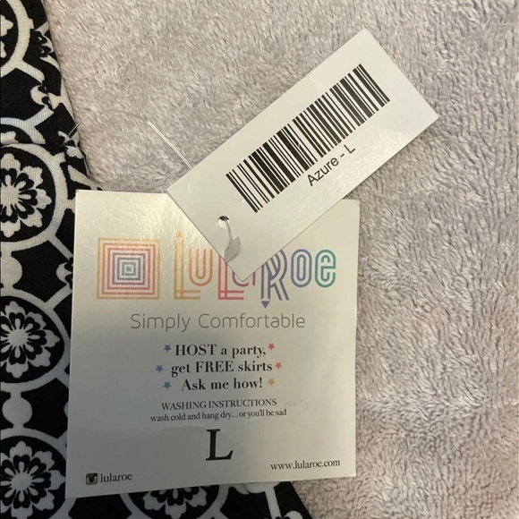 LulaRoe Azure skirt - Picture 2 of 4